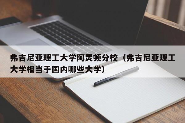 弗吉尼亚理工大学阿灵顿分校（弗吉尼亚理工大学相当于国内哪些大学）