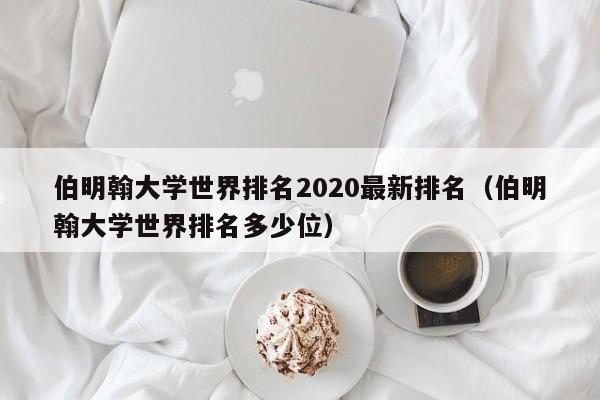 伯明翰大学世界排名2020最新排名（伯明翰大学世界排名多少位）