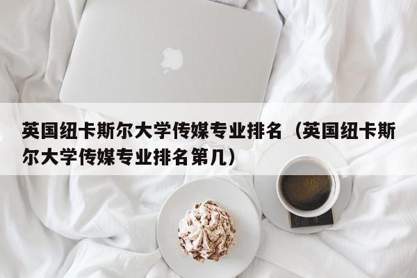 英国纽卡斯尔大学传媒专业排名（英国纽卡斯尔大学传媒专业排名第几）  第1张