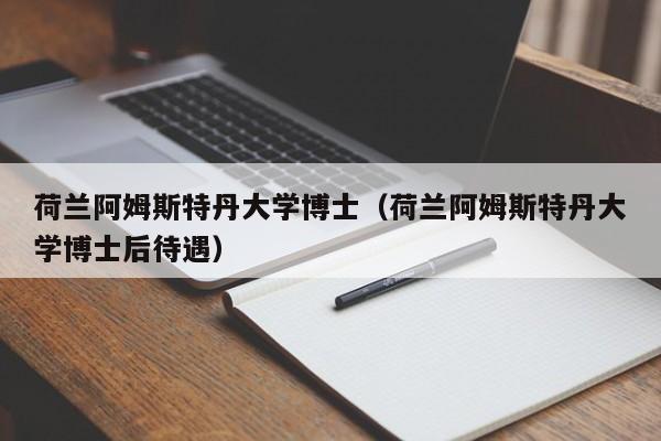 荷兰阿姆斯特丹大学博士（荷兰阿姆斯特丹大学博士后待遇）