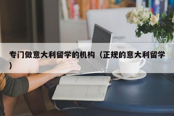 专门做意大利留学的机构（正规的意大利留学）