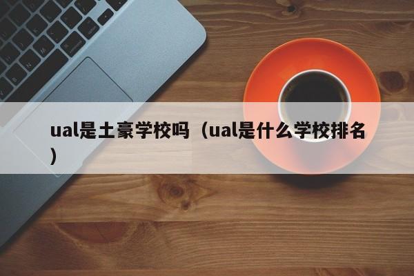 ual是土豪学校吗（ual是什么学校排名）  第1张