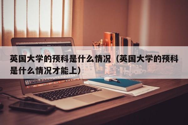 英国大学的预科是什么情况（英国大学的预科是什么情况才能上）  第1张