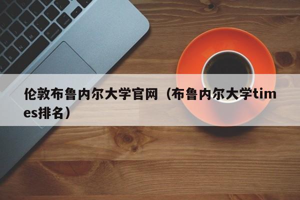 伦敦布鲁内尔大学官网（布鲁内尔大学times排名）