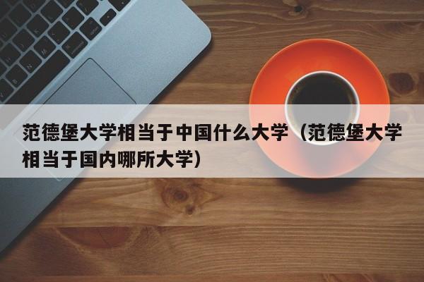 范德堡大学相当于什么大学（范德堡大学相当于国内哪所大学）  第1张