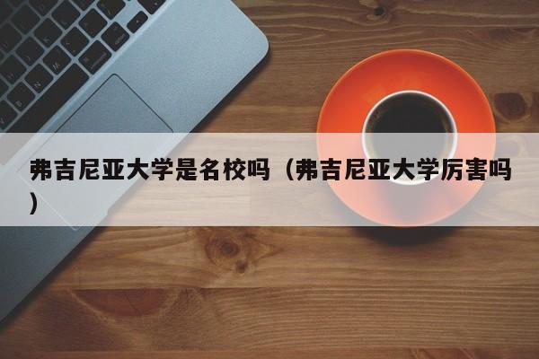 弗吉尼亚大学是名校吗（弗吉尼亚大学厉害吗）  第1张