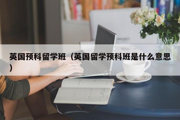 英国预科留学班（英国留学预科班是什么意思）  第1张