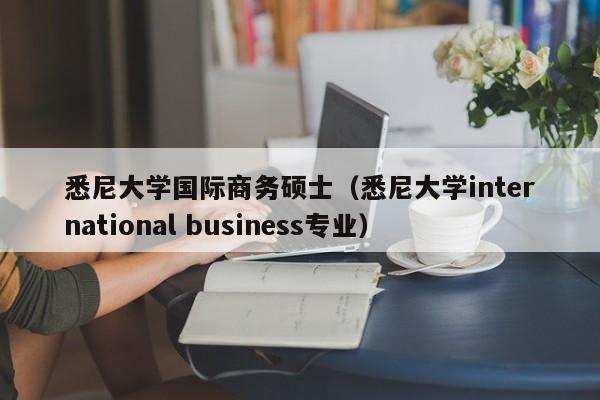 悉尼大学国际商务硕士（悉尼大学international business专业）